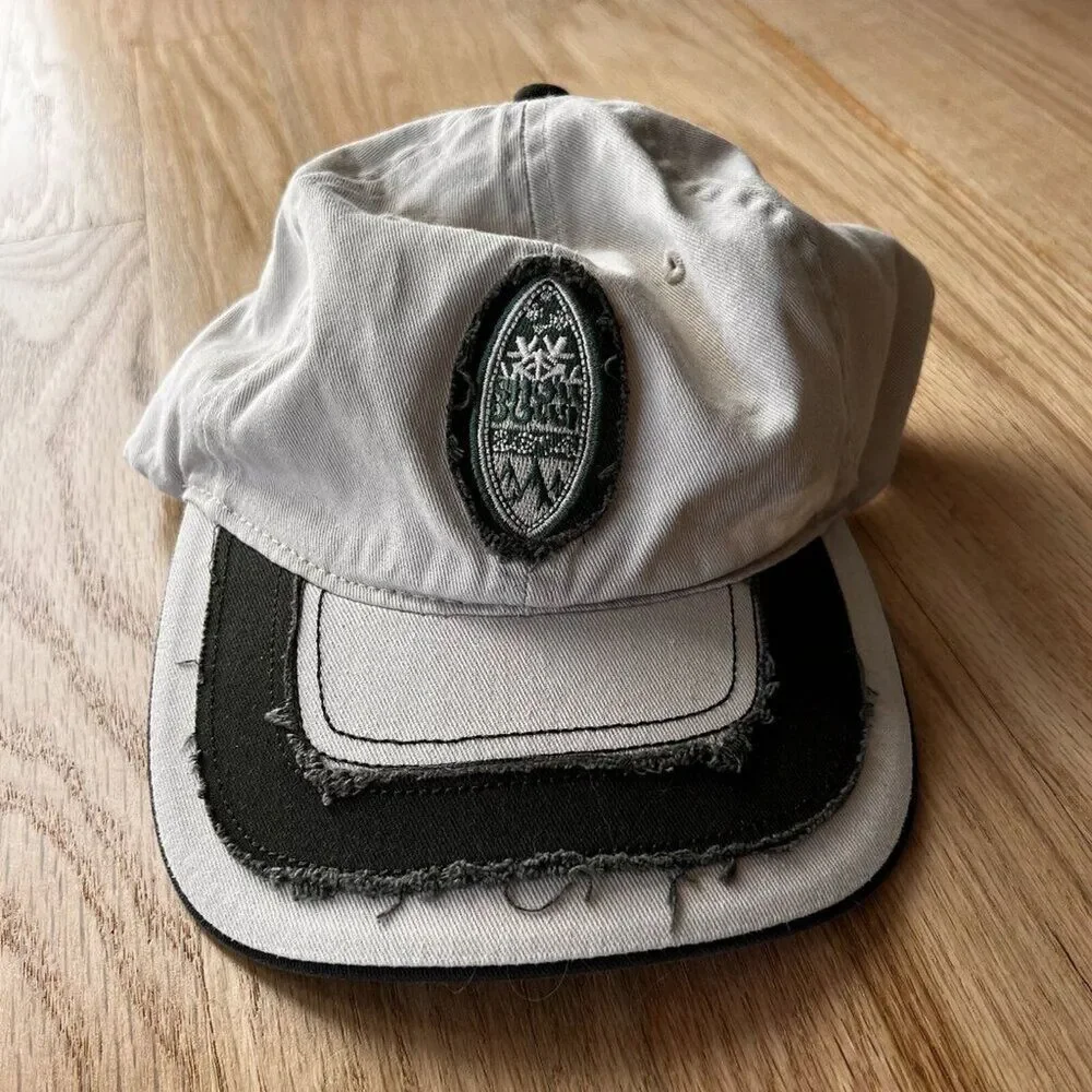 cotton safari baseball cap beige green hat one size adjustable‎ strap vacation